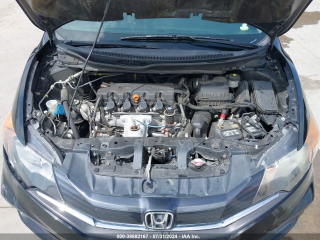 Honda CIVIC EX 2014 2HGFG3B81EH507357 Image 10
