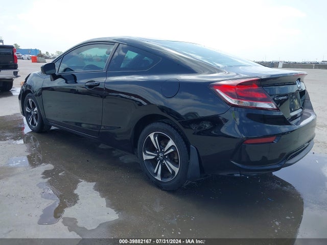 Honda CIVIC EX 2014 2HGFG3B81EH507357 Image 3
