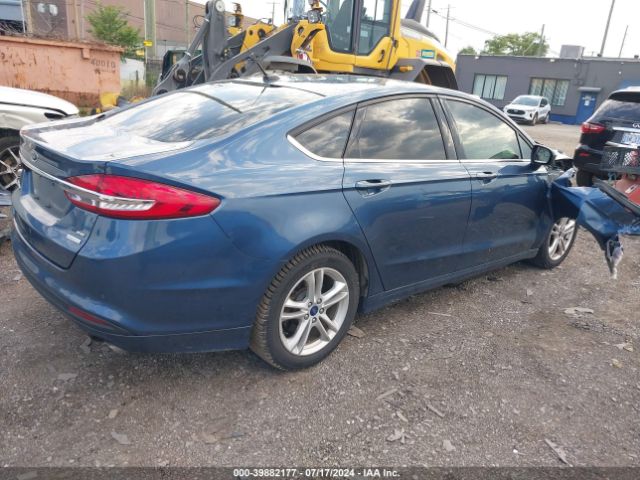 3FA6P0HD5JR259703 Ford FUSION SE