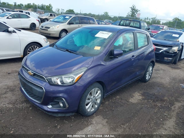 Chevrolet Spark 1lt Cvt 2017 KL8CD6SAXHC774754 Image 2