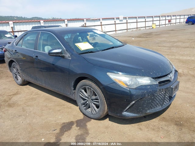 Toyota CAMRY SE 2015 4T1BF1FK1FU064034 головне зображення