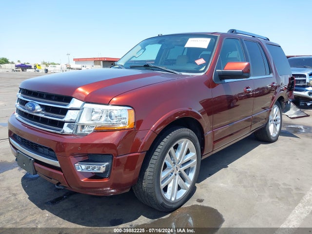 Ford Expedition Limited 2017 1FMJU2AT4HEA14295 Image 2