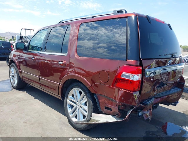 Ford Expedition Limited 2017 1FMJU2AT4HEA14295 Image 3