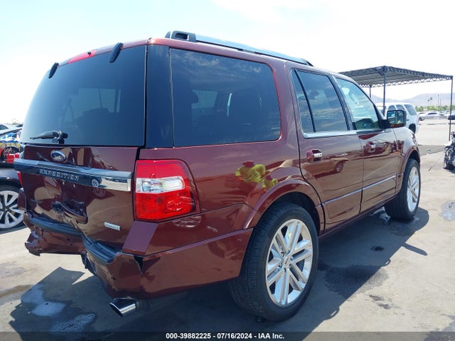 Ford Expedition Limited 2017 1FMJU2AT4HEA14295 Image 4