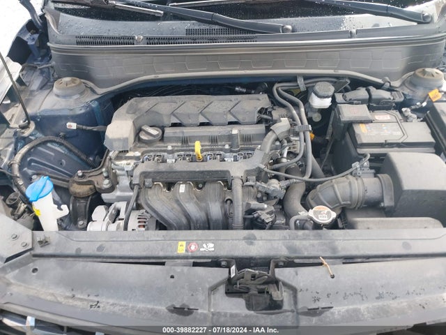 Hyundai Venue Denim 2021 KMHRC8A37MU086875 Image 10