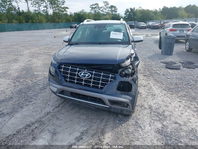 Hyundai Venue Denim 2021 KMHRC8A37MU086875 Image 12