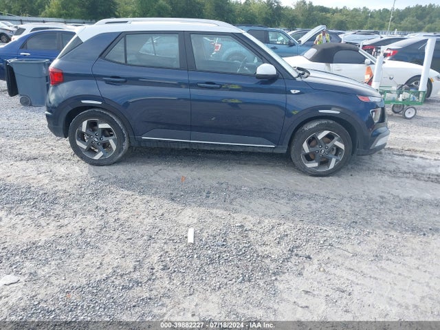 Hyundai Venue Denim 2021 KMHRC8A37MU086875 Image 13