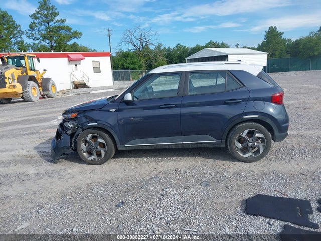 Hyundai Venue Denim 2021 KMHRC8A37MU086875 Image 14