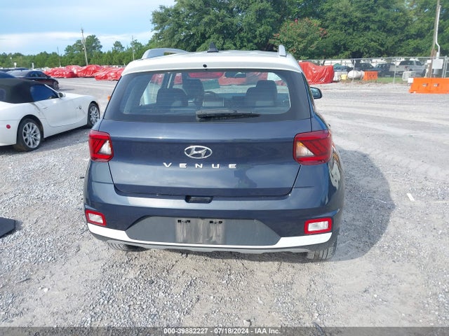 Hyundai Venue Denim 2021 KMHRC8A37MU086875 Image 16