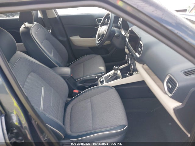 Hyundai Venue Denim 2021 KMHRC8A37MU086875 Image 5