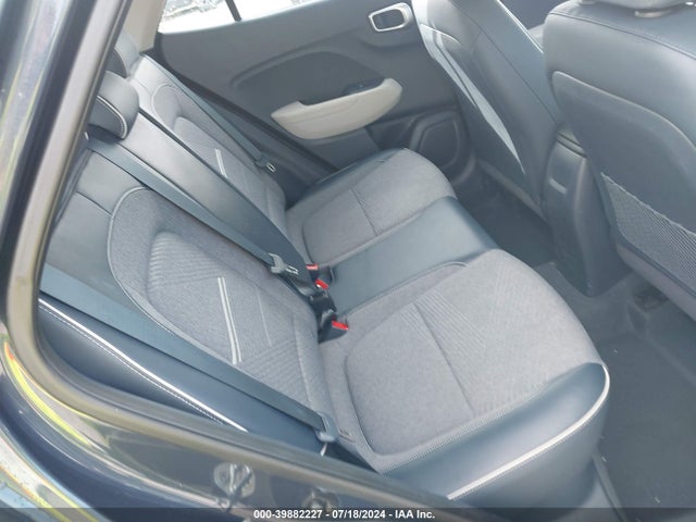 Hyundai Venue Denim 2021 KMHRC8A37MU086875 Image 8
