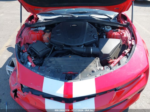 Chevrolet Camaro 1lt 2016 1G1FB1RS7G0149801 Image 10