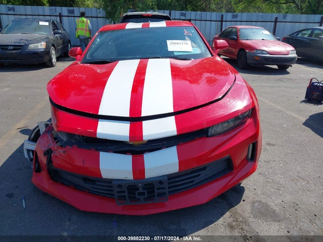 Chevrolet Camaro 1lt 2016 1G1FB1RS7G0149801 Image 13