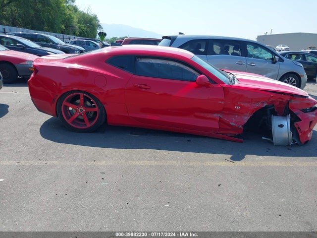Chevrolet Camaro 1lt 2016 1G1FB1RS7G0149801 Image 14