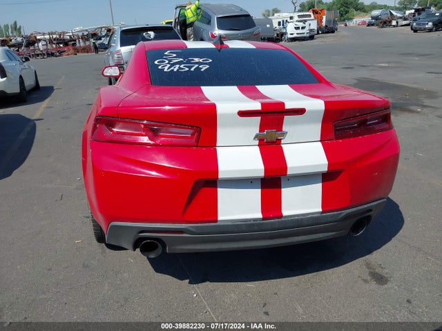 Chevrolet Camaro 1lt 2016 1G1FB1RS7G0149801 Image 17