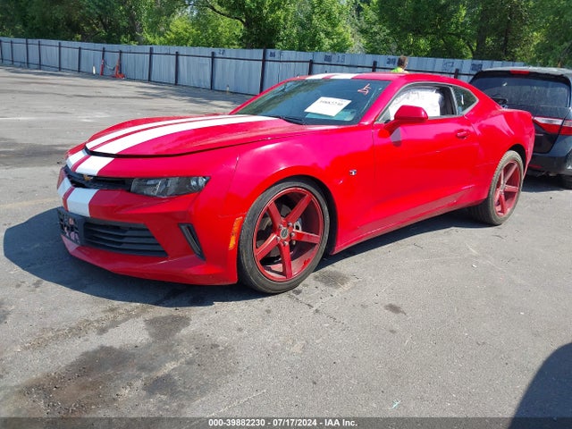 Chevrolet Camaro 1lt 2016 1G1FB1RS7G0149801 Image 2