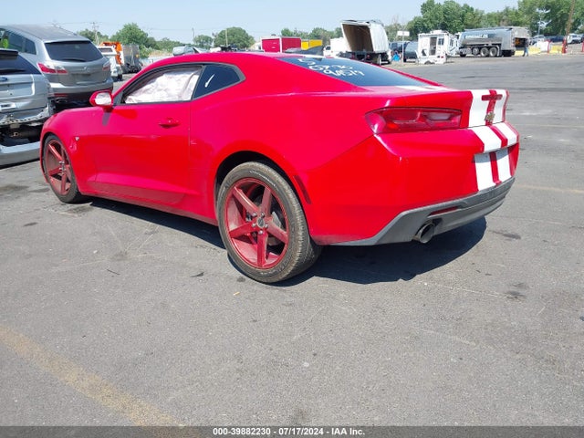 Chevrolet Camaro 1lt 2016 1G1FB1RS7G0149801 Image 3