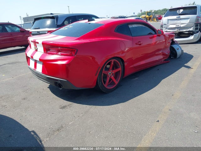 Chevrolet Camaro 1lt 2016 1G1FB1RS7G0149801 Image 4