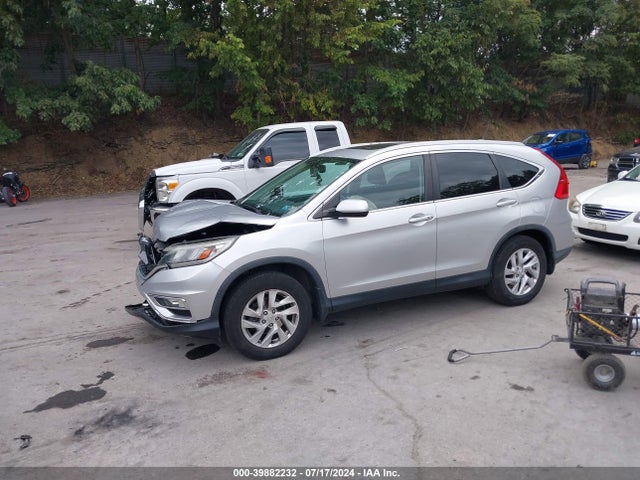 Honda Cr-v Ex-l 2015 2HKRM4H7XFH631922 Image 2