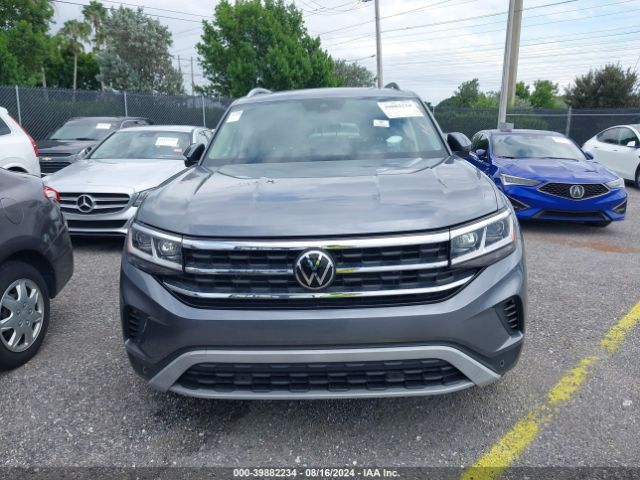 1V2BR2CA5NC528099 Volkswagen Atlas 3.6l V6 Sel