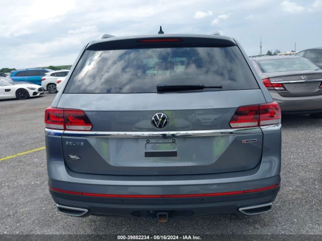 1V2BR2CA5NC528099 Volkswagen Atlas 3.6l V6 Sel