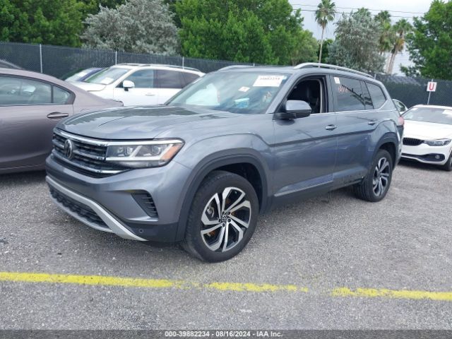 1V2BR2CA5NC528099 Volkswagen Atlas 3.6l V6 Sel