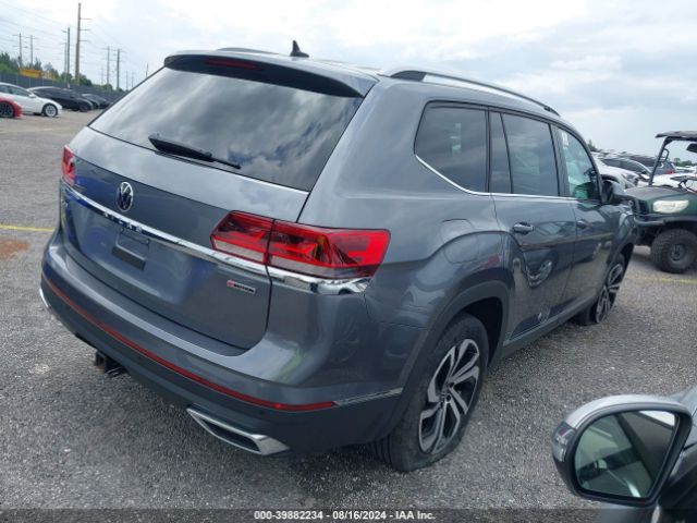 1V2BR2CA5NC528099 Volkswagen Atlas 3.6l V6 Sel