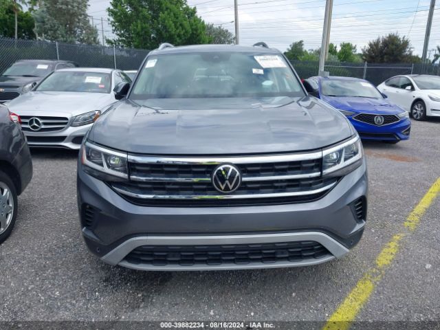 1V2BR2CA5NC528099 Volkswagen Atlas 3.6l V6 Sel