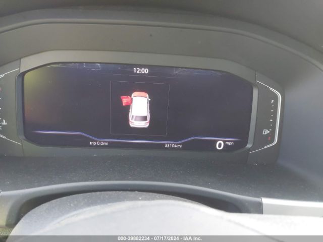 1V2BR2CA5NC528099 Volkswagen Atlas 3.6l V6 Sel