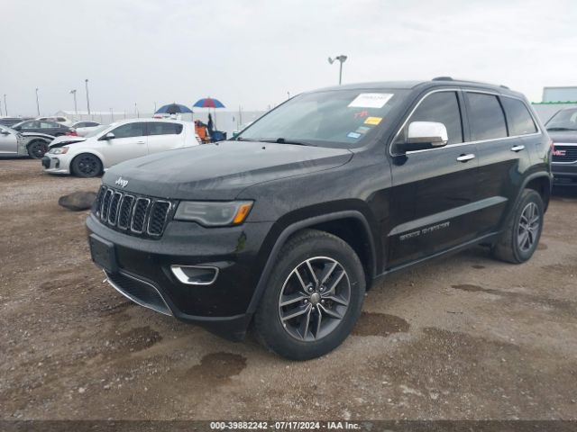 1C4RJEBG2HC832915 Jeep Grand Cherokee Limited 4x2