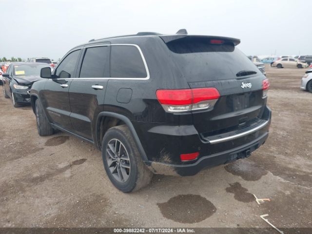 1C4RJEBG2HC832915 Jeep Grand Cherokee Limited 4x2