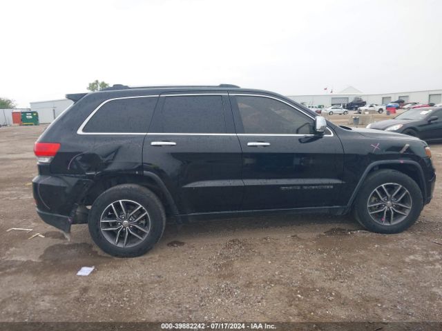 1C4RJEBG2HC832915 Jeep Grand Cherokee Limited 4x2