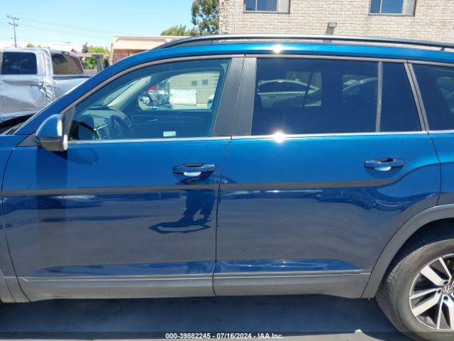 1V2DP2CA3MC528096 Volkswagen Atlas 2.0t Se