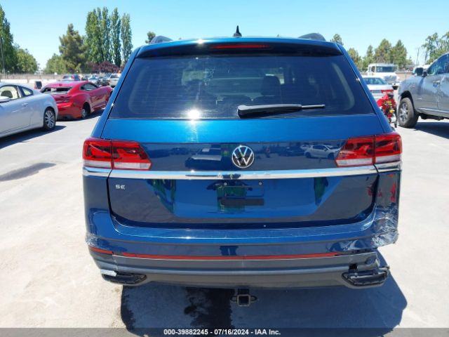 1V2DP2CA3MC528096 Volkswagen Atlas 2.0t Se