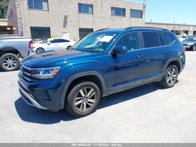 1V2DP2CA3MC528096 Volkswagen Atlas 2.0t Se