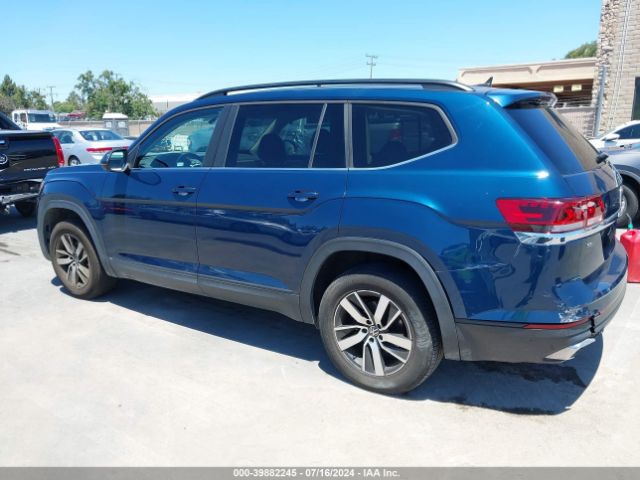 1V2DP2CA3MC528096 Volkswagen Atlas 2.0t Se