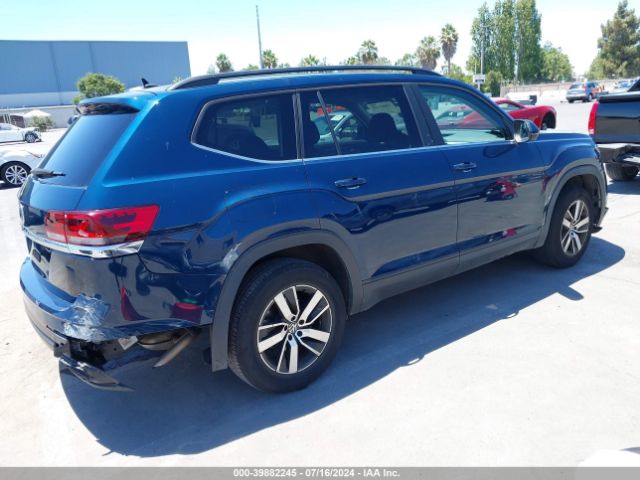 1V2DP2CA3MC528096 Volkswagen Atlas 2.0t Se