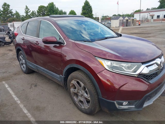 Honda Cr-v Ex-l 2019 2HKRW1H87KH504654 Image 1
