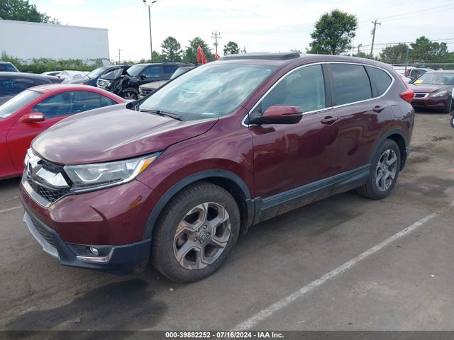Honda Cr-v Ex-l 2019 2HKRW1H87KH504654 Image 2