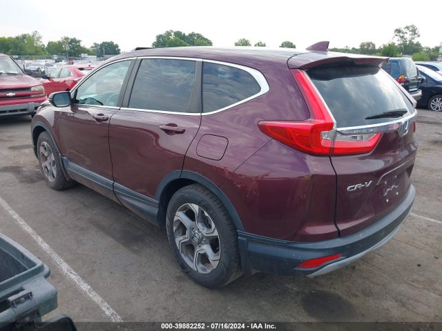 Honda Cr-v Ex-l 2019 2HKRW1H87KH504654 Image 3