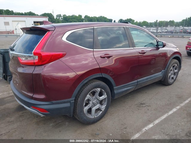 Honda Cr-v Ex-l 2019 2HKRW1H87KH504654 Image 4