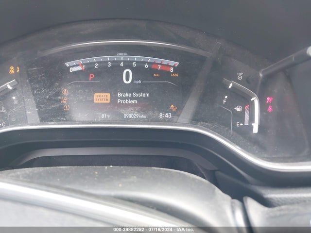 Honda Cr-v Ex-l 2019 2HKRW1H87KH504654 Image 7