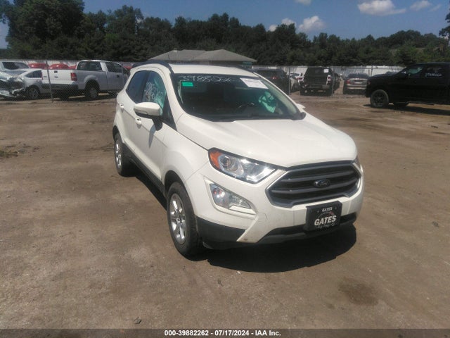 Ford Ecosport Se 2019 MAJ6S3GL8KC283695 Image 1