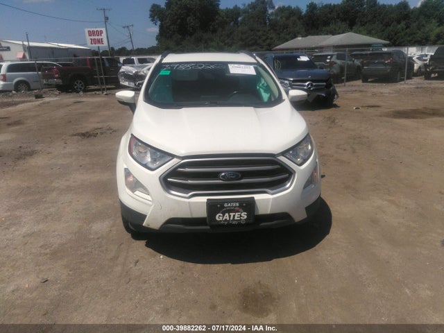 Ford Ecosport Se 2019 MAJ6S3GL8KC283695 Image 12