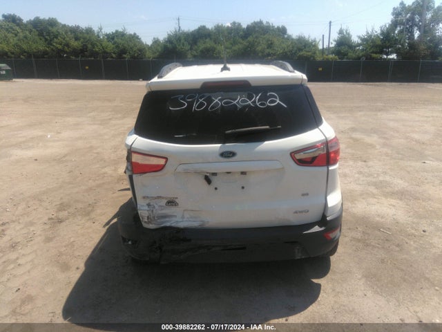 Ford Ecosport Se 2019 MAJ6S3GL8KC283695 Image 16