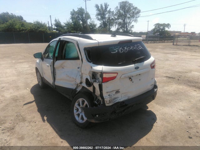 Ford Ecosport Se 2019 MAJ6S3GL8KC283695 Image 3