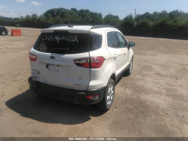 Ford Ecosport Se 2019 MAJ6S3GL8KC283695 Image 4