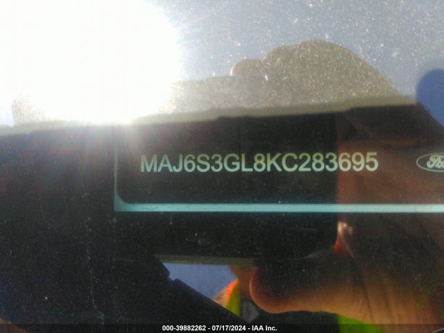 Ford Ecosport Se 2019 MAJ6S3GL8KC283695 Image 9