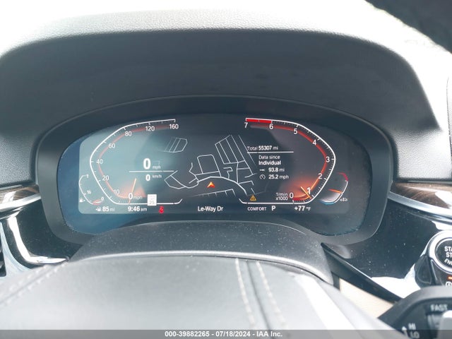 WBAJR7C05LWW73735 BMW 530i Xdrive