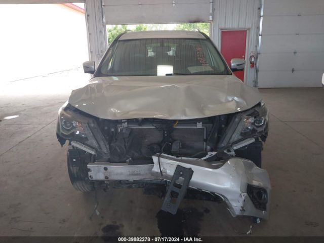 5N1DR2CM4LC596049 Nissan Pathfinder Sl 4wd